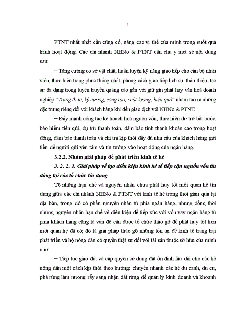 image for page Quan hệ giữa Tín dụng ngân hàng nông nghiệp và phát triển nông thôn với Nông hộ ở khu vực miền núi phía Bắc tỉnh Quảng Nam 1
