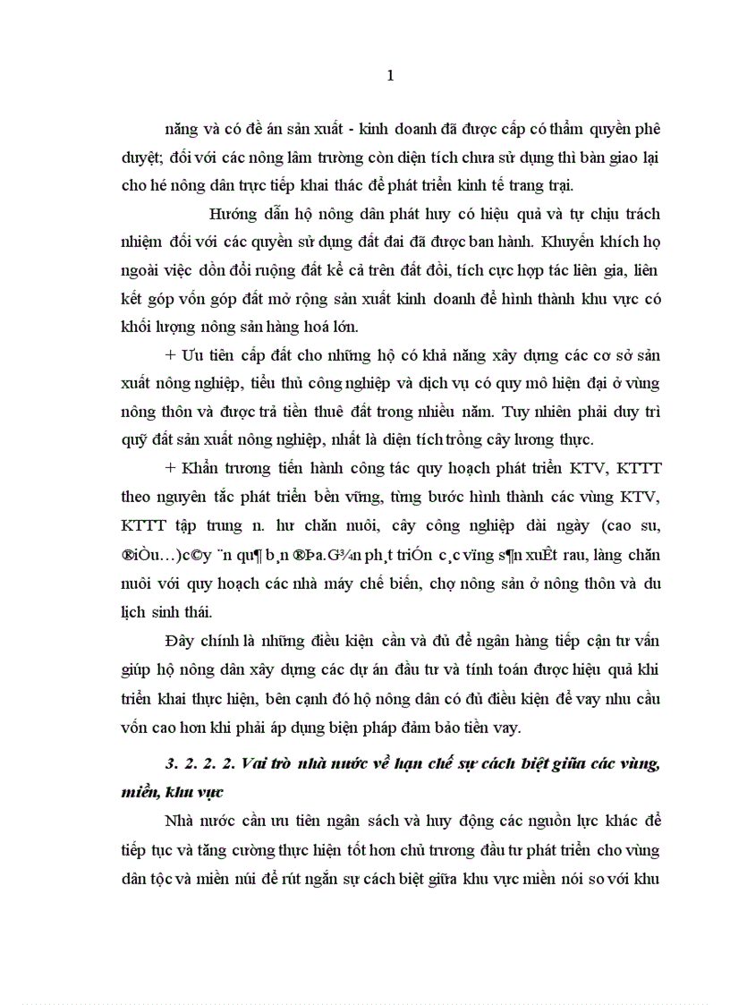image for page Quan hệ giữa Tín dụng ngân hàng nông nghiệp và phát triển nông thôn với Nông hộ ở khu vực miền núi phía Bắc tỉnh Quảng Nam 1