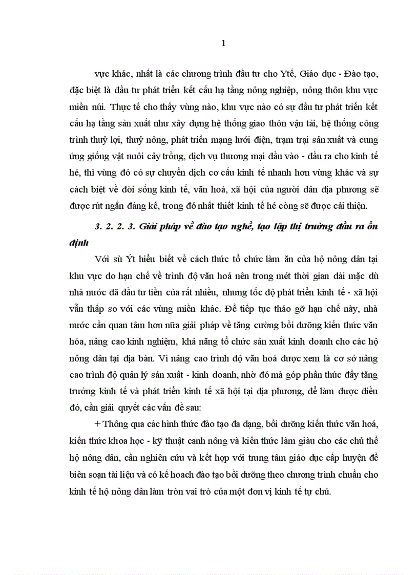 image for page Quan hệ giữa Tín dụng ngân hàng nông nghiệp và phát triển nông thôn với Nông hộ ở khu vực miền núi phía Bắc tỉnh Quảng Nam 1