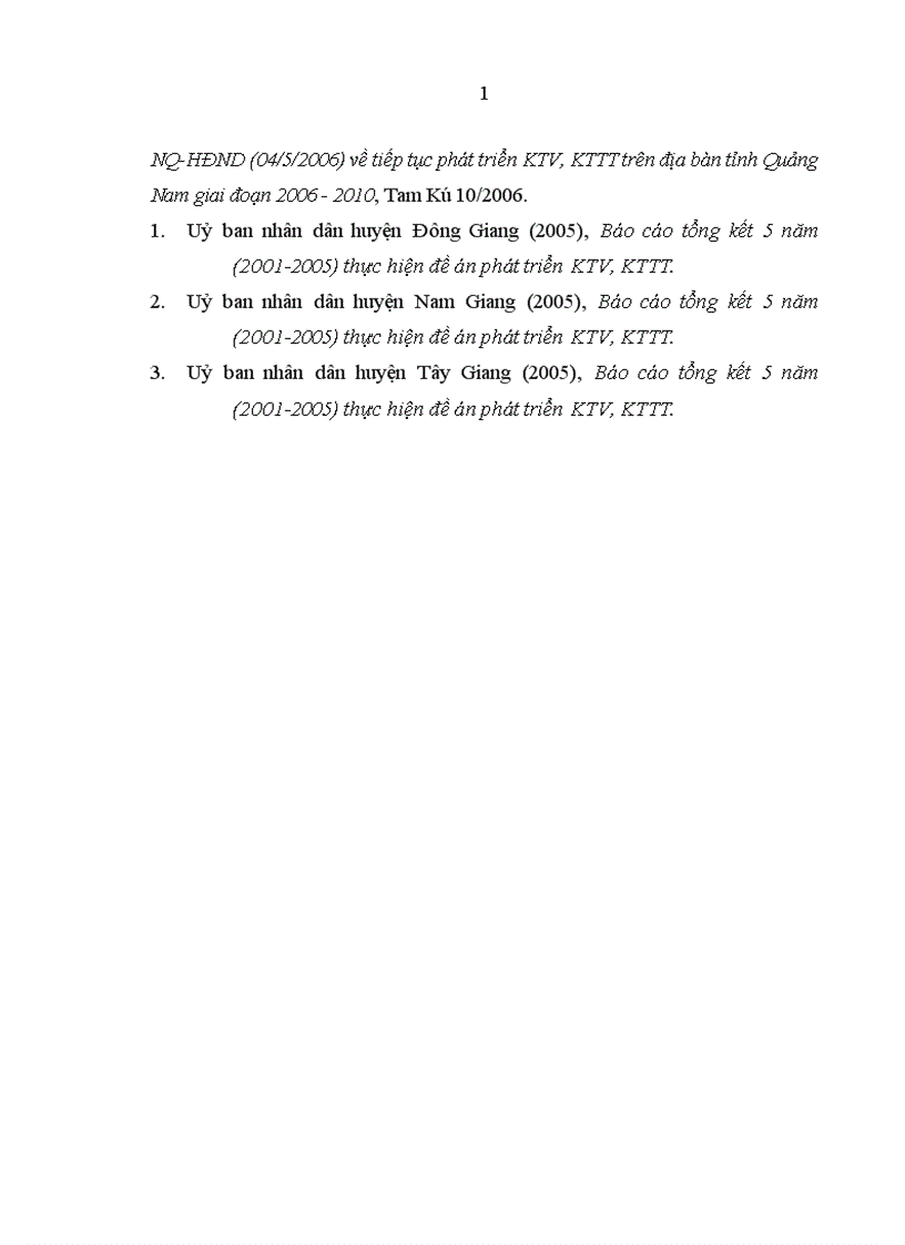 image for page Quan hệ giữa Tín dụng ngân hàng nông nghiệp và phát triển nông thôn với Nông hộ ở khu vực miền núi phía Bắc tỉnh Quảng Nam 1