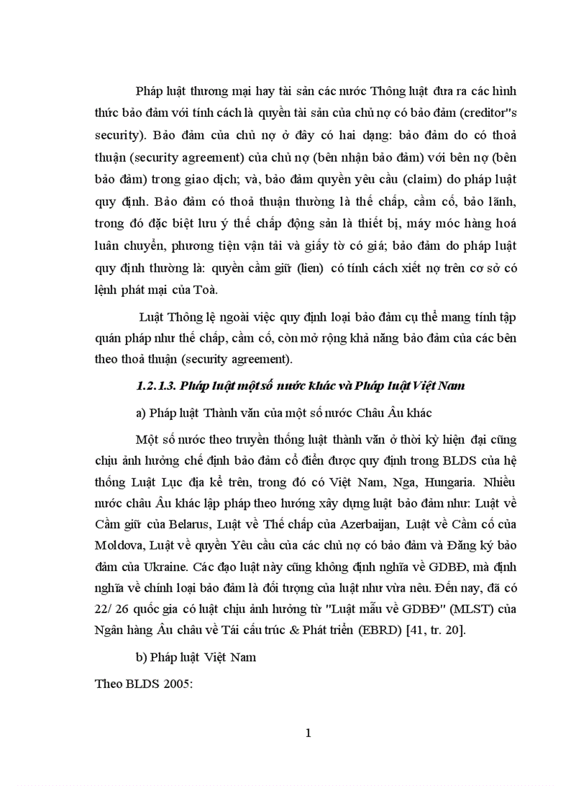 image for page Phương hướng hoàn thiện quy định giao dịch bảo đảm trong pháp luật hàng hải Việt Nam