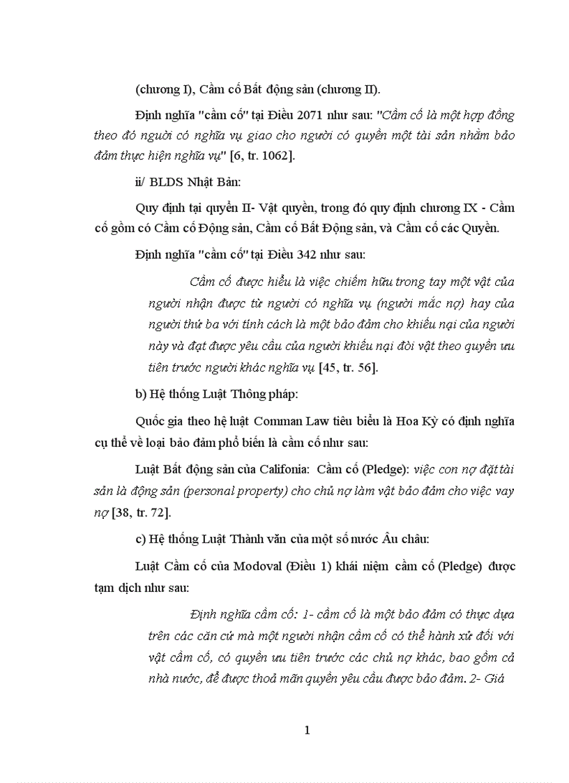 image for page Phương hướng hoàn thiện quy định giao dịch bảo đảm trong pháp luật hàng hải Việt Nam