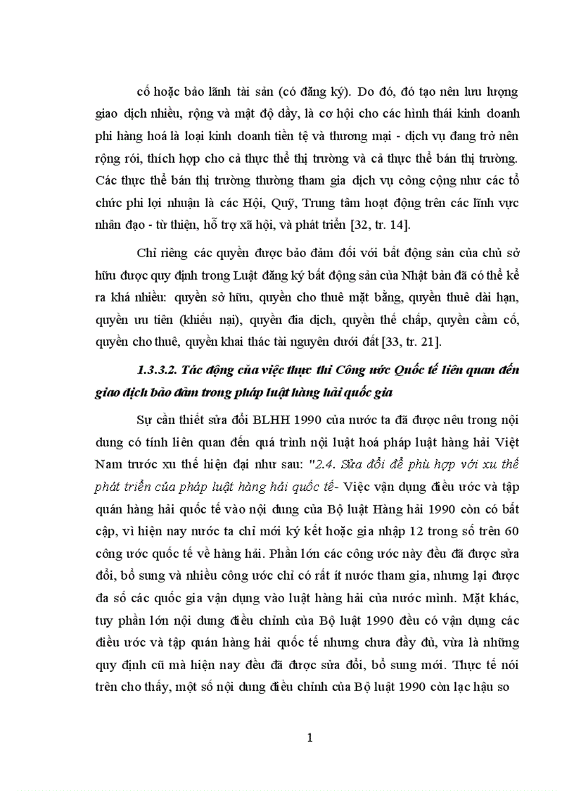 image for page Phương hướng hoàn thiện quy định giao dịch bảo đảm trong pháp luật hàng hải Việt Nam