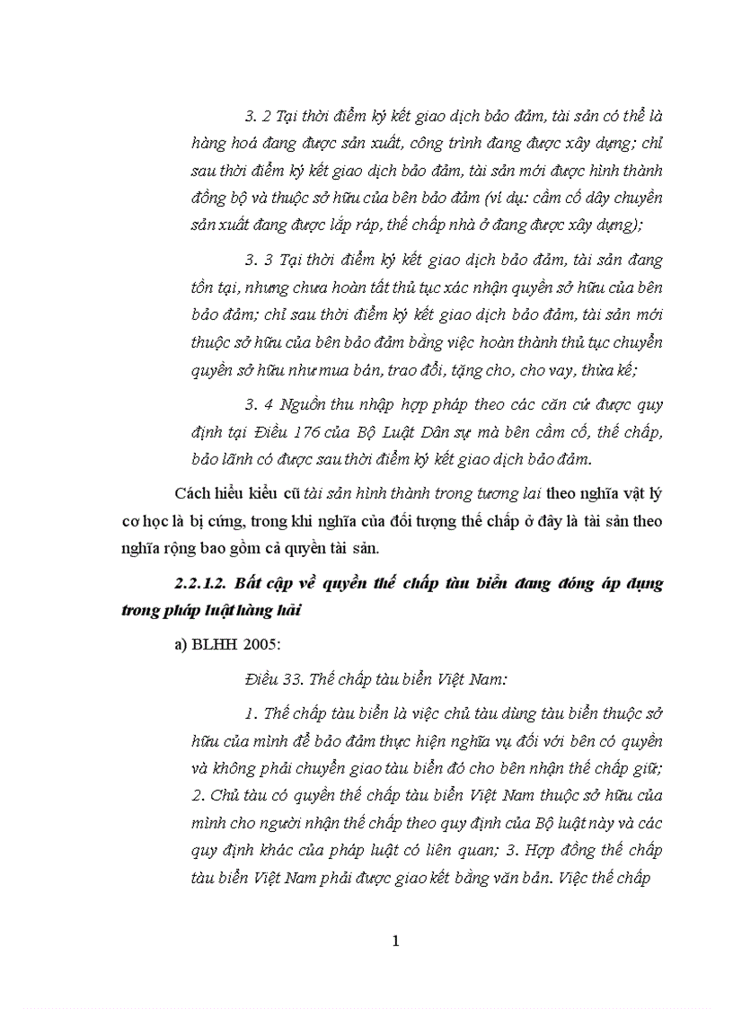 image for page Phương hướng hoàn thiện quy định giao dịch bảo đảm trong pháp luật hàng hải Việt Nam