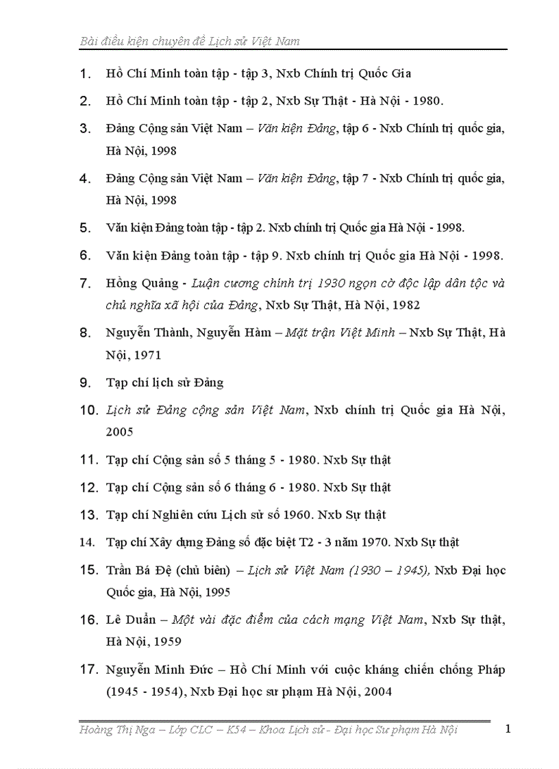 image for page Lịch sử Việt Nam