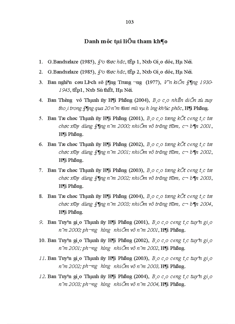 image for page Vấn đề đạo đức của cán bộ đảng viên trong kinh tế thị trường định hướng xã hội chủ nghĩa ở Hải Phòng hiện nay 1