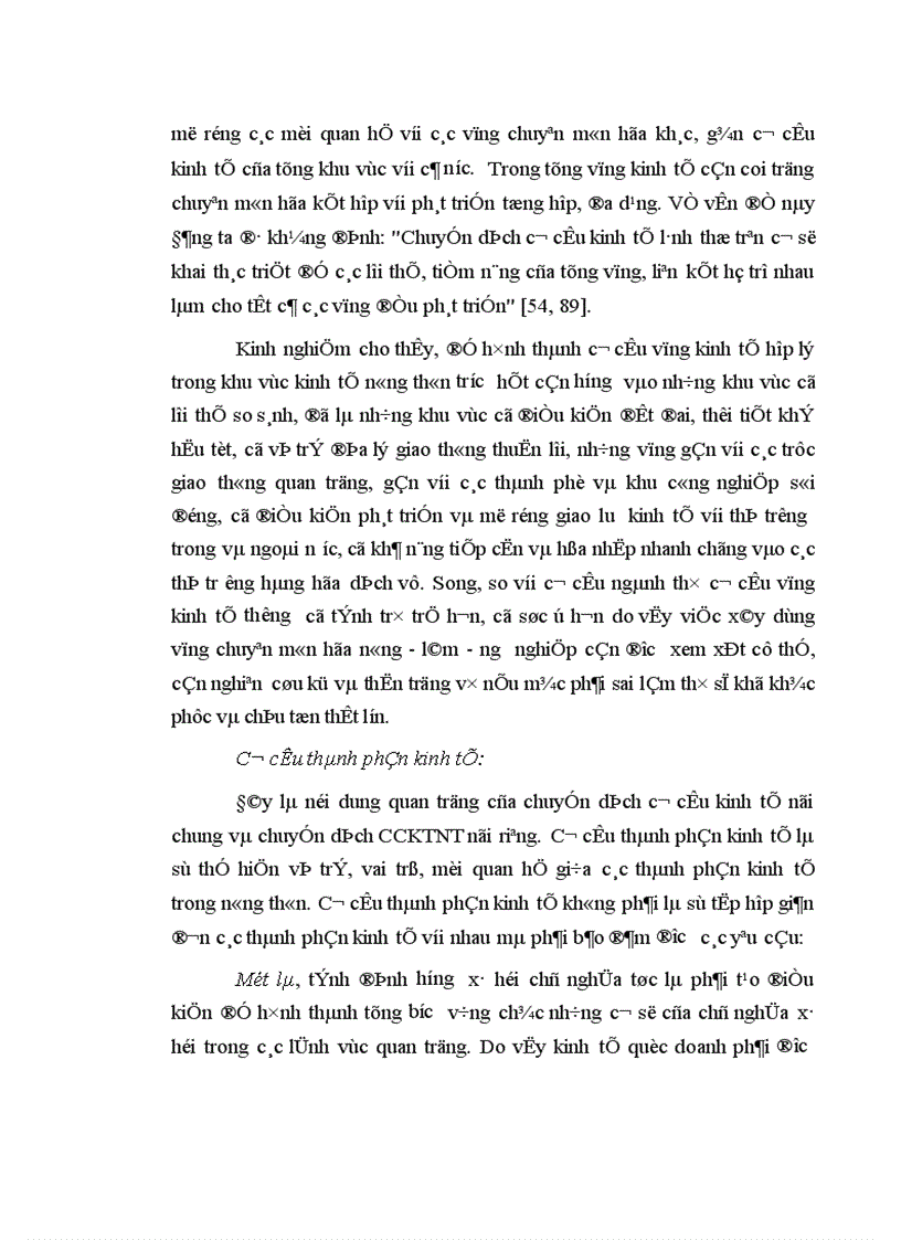 image for page Thực trạng và đặc điểm chuyển dịch cơ cấu kinh tế nông thôn vùng đồng bằng sông hồng