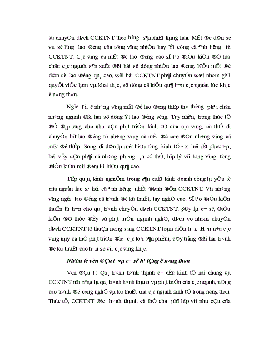 image for page Thực trạng và đặc điểm chuyển dịch cơ cấu kinh tế nông thôn vùng đồng bằng sông hồng