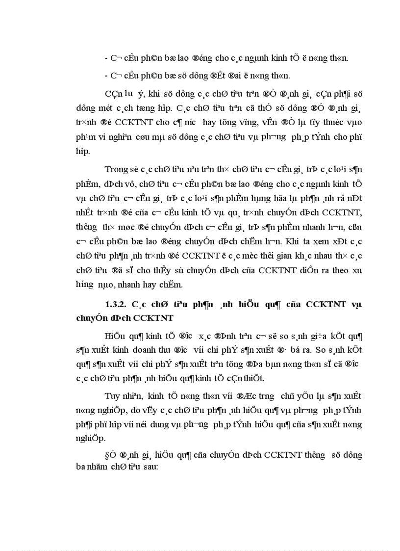 image for page Thực trạng và đặc điểm chuyển dịch cơ cấu kinh tế nông thôn vùng đồng bằng sông hồng
