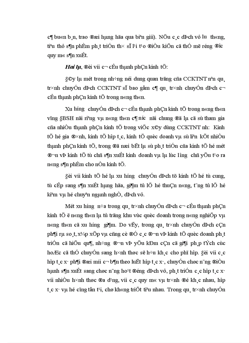 image for page Thực trạng và đặc điểm chuyển dịch cơ cấu kinh tế nông thôn vùng đồng bằng sông hồng