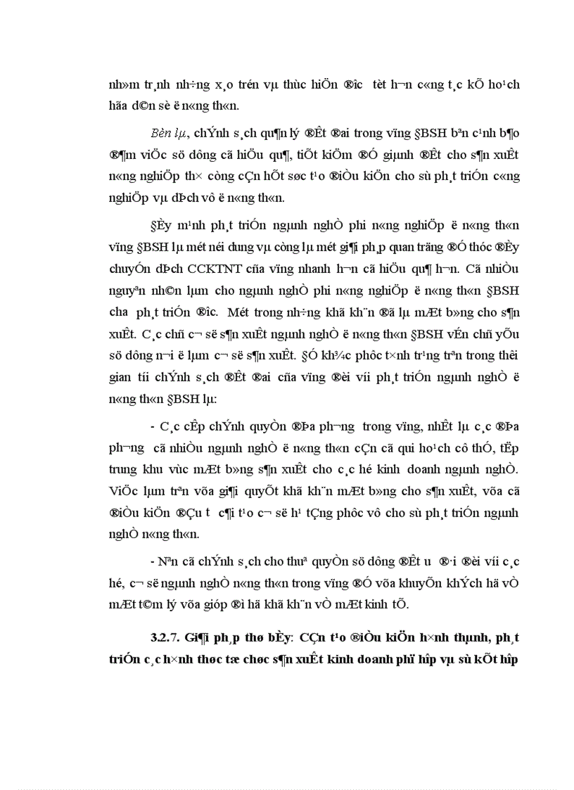 image for page Thực trạng và đặc điểm chuyển dịch cơ cấu kinh tế nông thôn vùng đồng bằng sông hồng