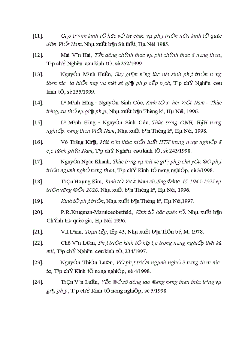 image for page Thực trạng và đặc điểm chuyển dịch cơ cấu kinh tế nông thôn vùng đồng bằng sông hồng
