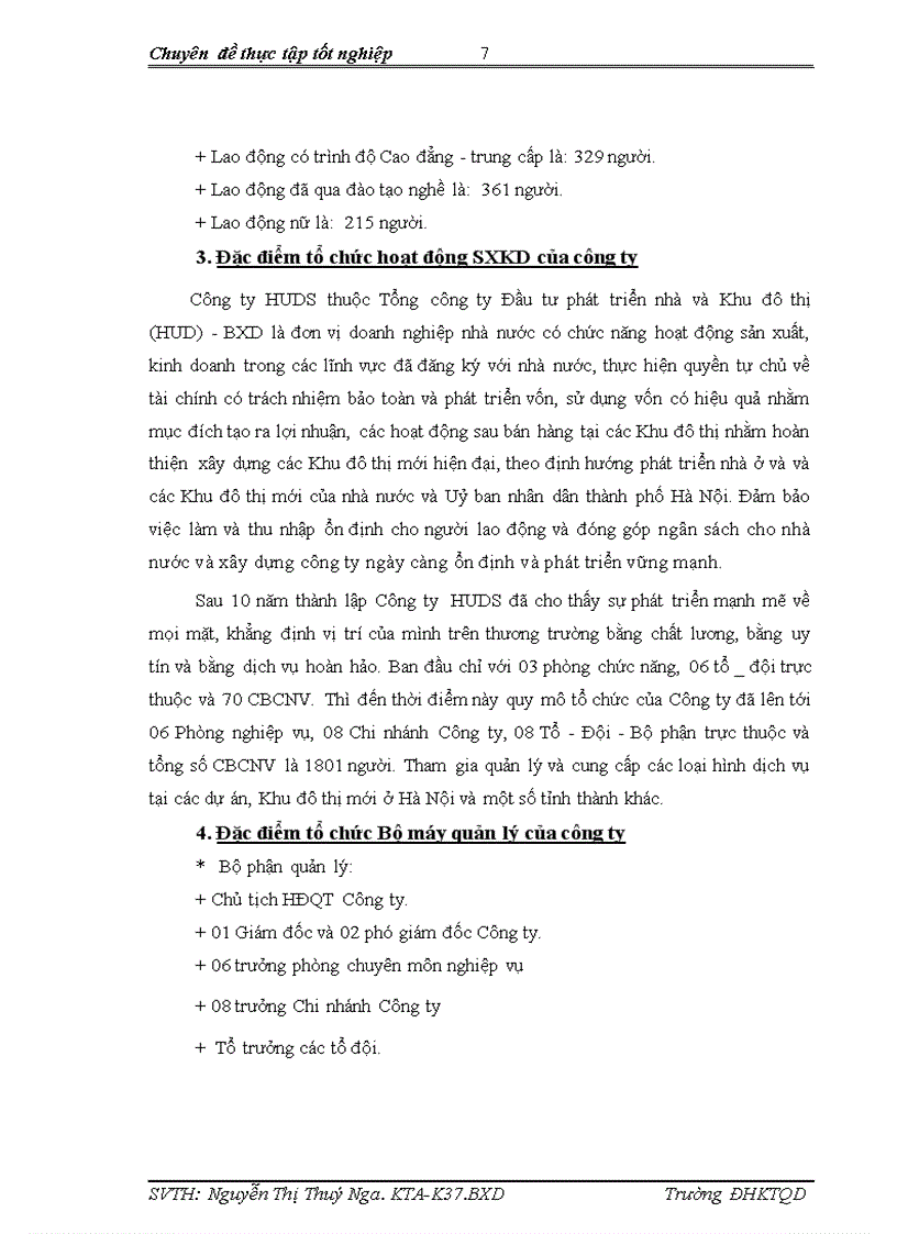 image for page Hoàn thiện hạch toán chi phí sản xuất và tính giá thành sản phẩm xây lắp tại Công ty TNHH nhà nước một thành viên Dịch vụ Nhà ở và khu đô thị HUDS 1