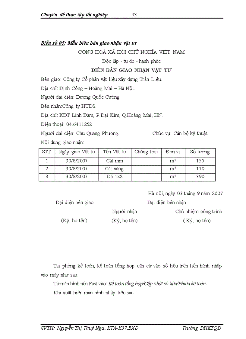 image for page Hoàn thiện hạch toán chi phí sản xuất và tính giá thành sản phẩm xây lắp tại Công ty TNHH nhà nước một thành viên Dịch vụ Nhà ở và khu đô thị HUDS 1