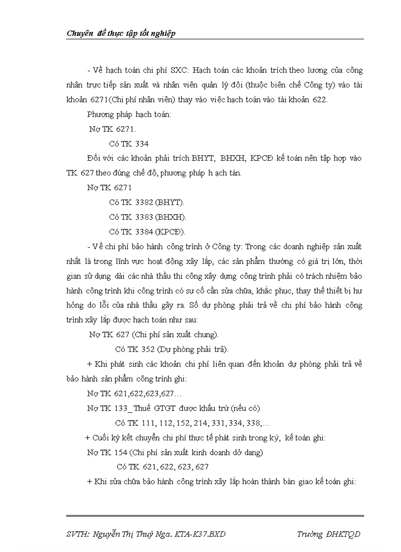 image for page Hoàn thiện hạch toán chi phí sản xuất và tính giá thành sản phẩm xây lắp tại Công ty TNHH nhà nước một thành viên Dịch vụ Nhà ở và khu đô thị HUDS 1