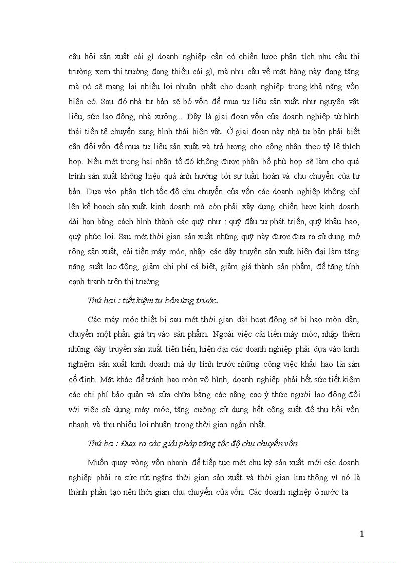 image for page Học thuyết tuần hoàn và chu chuyển tư bản và sự vận dụng nó vào nền kinh tế thị trường thời kỳ quá độ ở nước ta 1