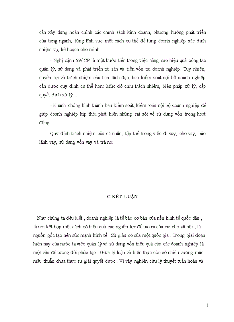 image for page Học thuyết tuần hoàn và chu chuyển tư bản và sự vận dụng nó vào nền kinh tế thị trường thời kỳ quá độ ở nước ta 1
