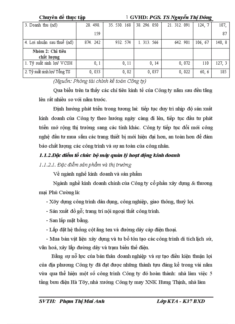 image for page Hoàn thiện kế toán chi phí sản xuất và tính giá thành sản phẩm xây dựng tại Công ty Cổ phần phần xây dựng và thương mại Phú Cường 1