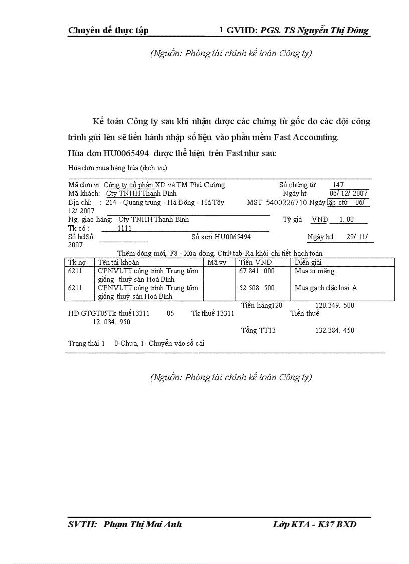 image for page Hoàn thiện kế toán chi phí sản xuất và tính giá thành sản phẩm xây dựng tại Công ty Cổ phần phần xây dựng và thương mại Phú Cường 1