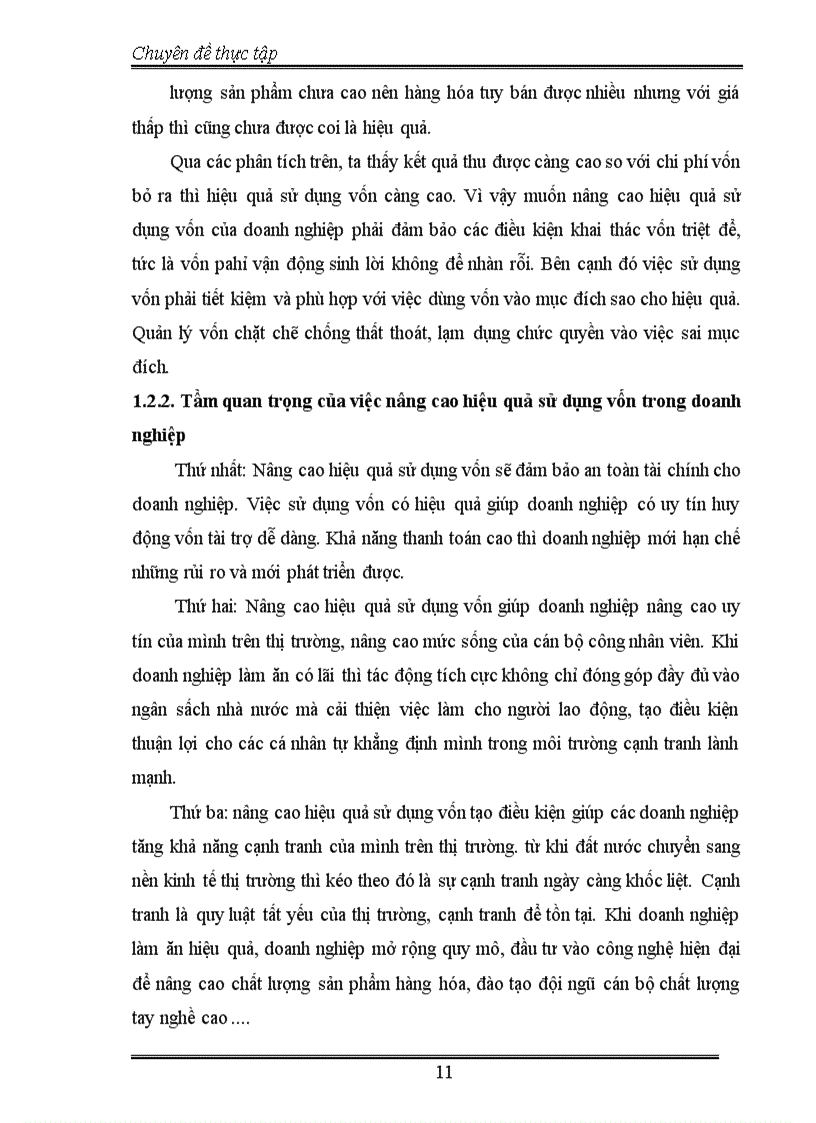 image for page Nâng cao hiệu quả sử dụng vốn của công ty cổ phần đầu tư xây dựng và kinh doanh thương mại quốc tế 1