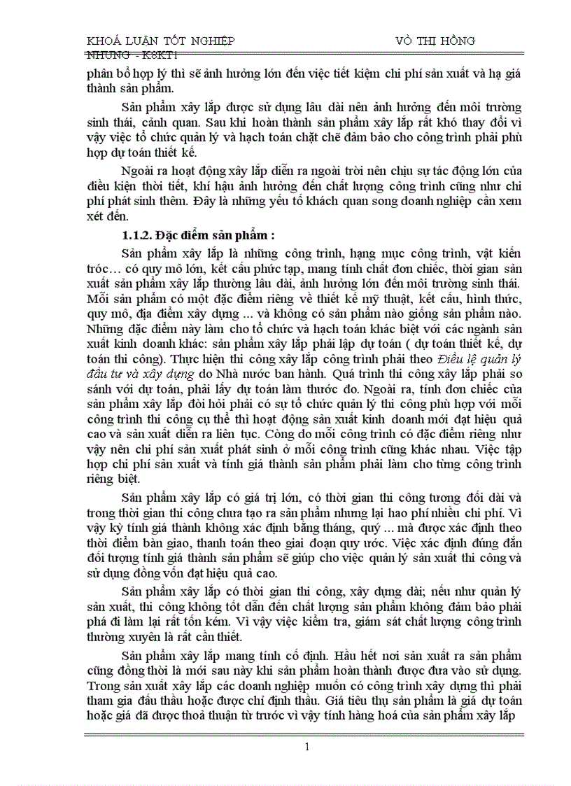 image for page Thực trạng kế toán chi phí sản xuất và tính giá thành sản phẩm tại công ty xây dựng công trình hàng không ACC