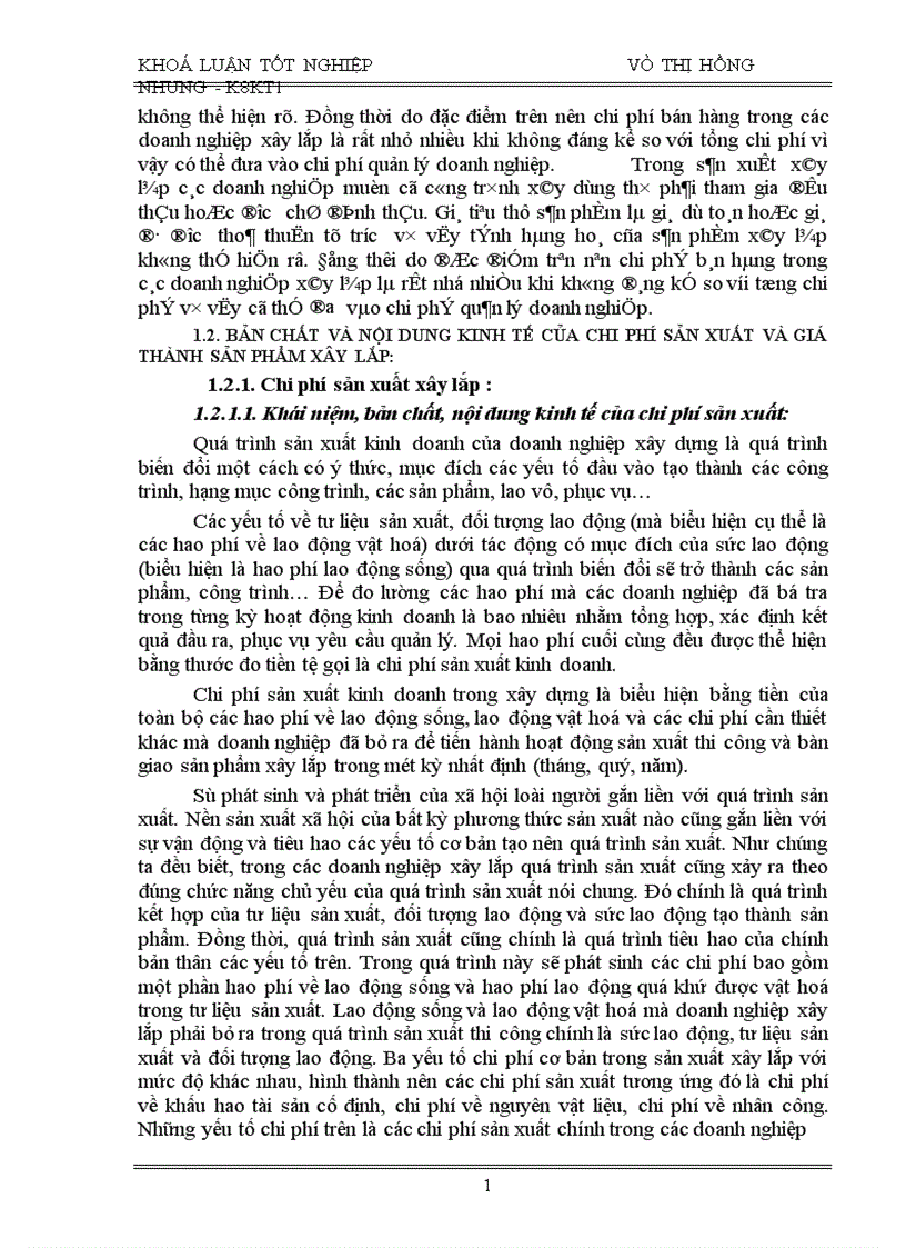 image for page Thực trạng kế toán chi phí sản xuất và tính giá thành sản phẩm tại công ty xây dựng công trình hàng không ACC