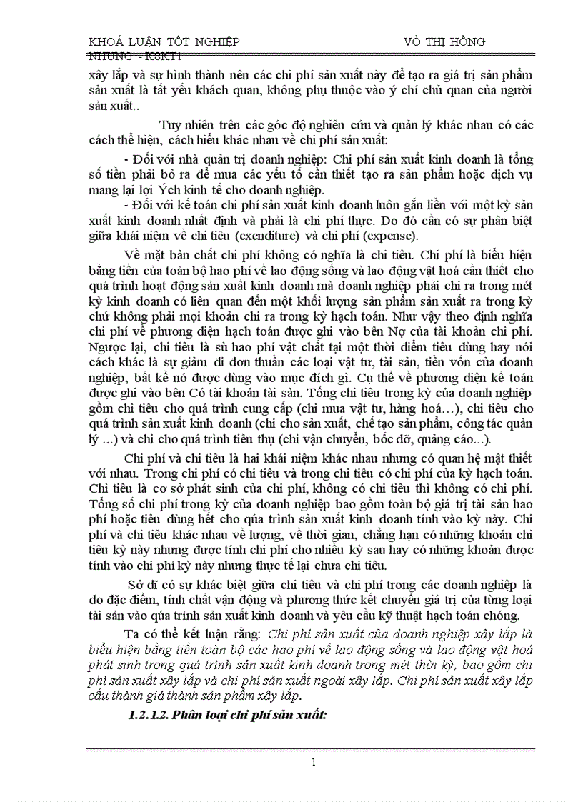 image for page Thực trạng kế toán chi phí sản xuất và tính giá thành sản phẩm tại công ty xây dựng công trình hàng không ACC