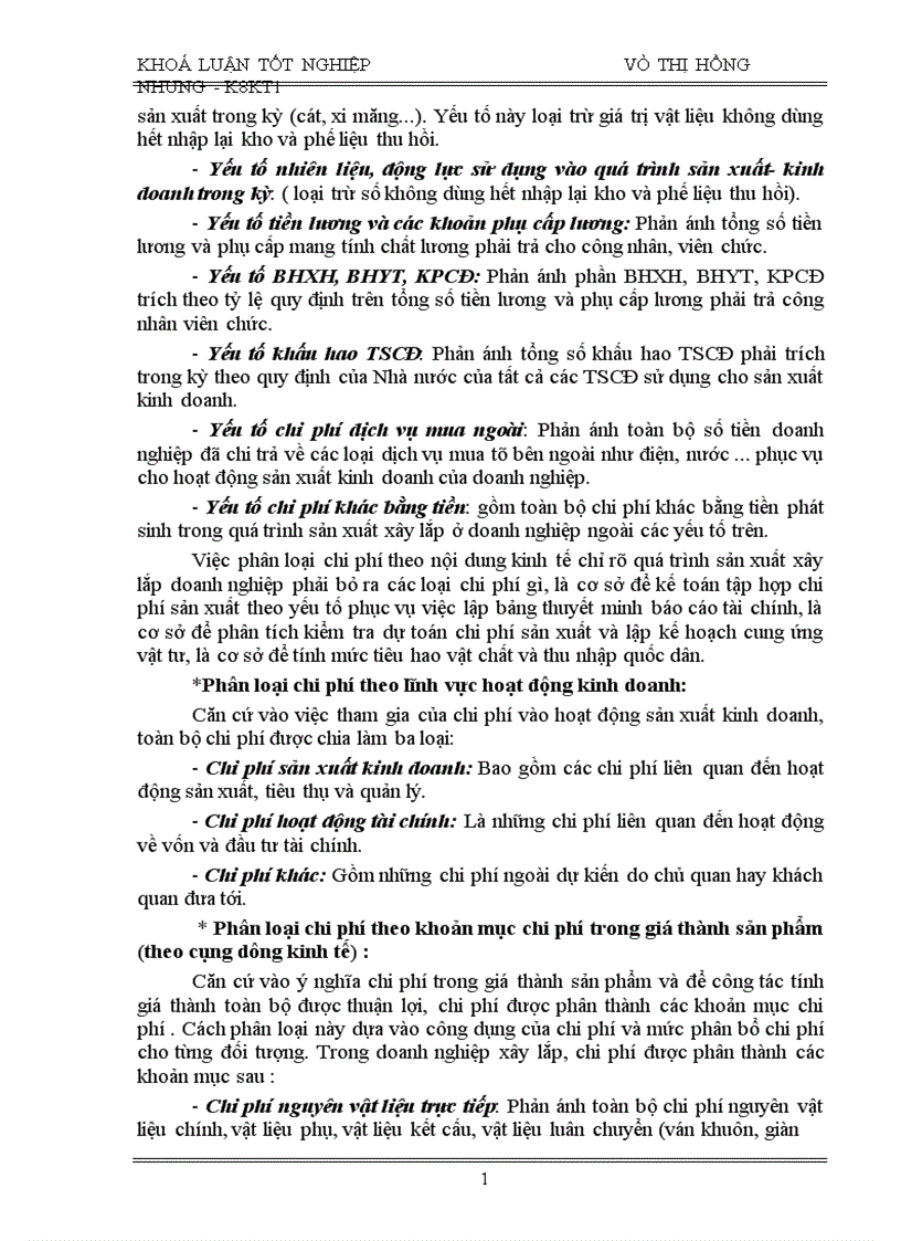 image for page Thực trạng kế toán chi phí sản xuất và tính giá thành sản phẩm tại công ty xây dựng công trình hàng không ACC