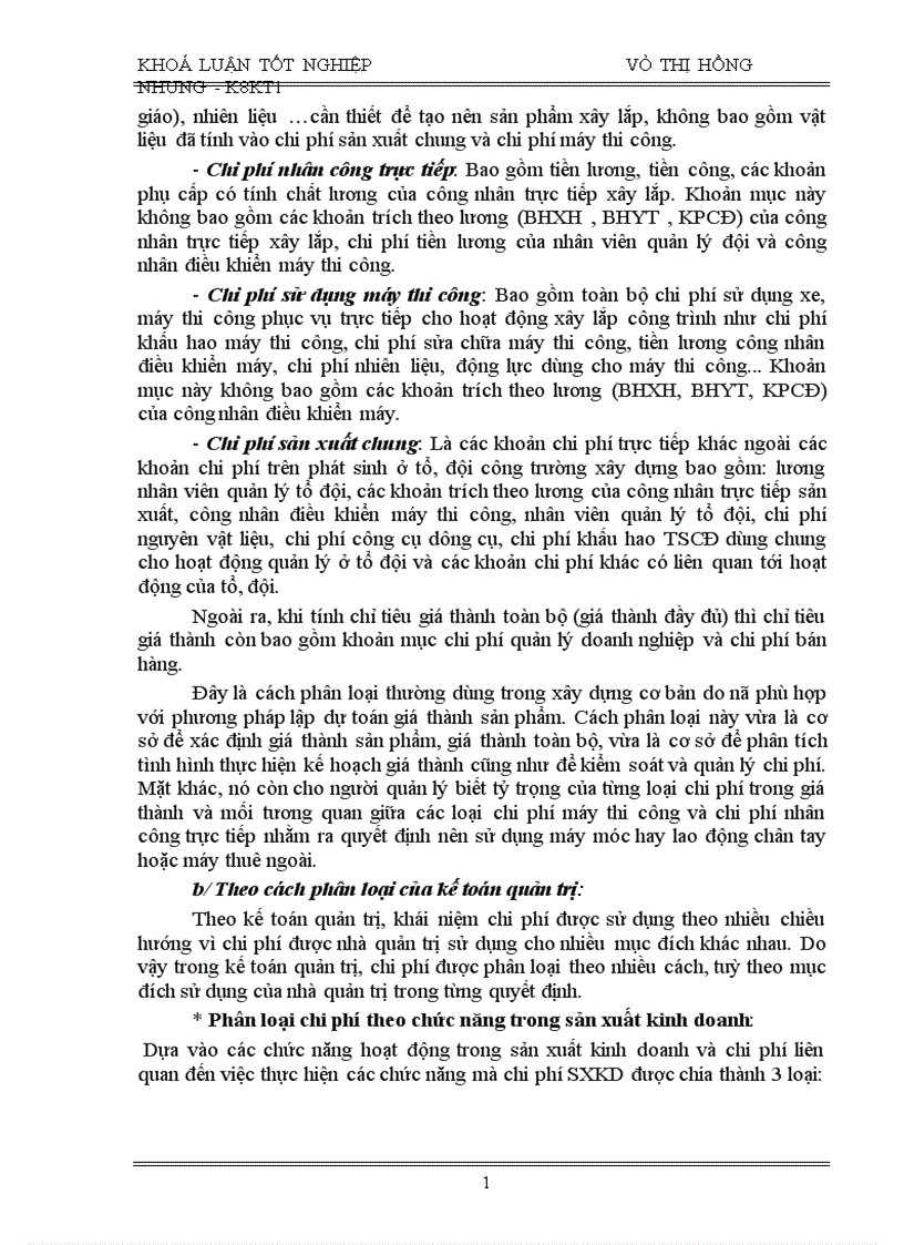 image for page Thực trạng kế toán chi phí sản xuất và tính giá thành sản phẩm tại công ty xây dựng công trình hàng không ACC