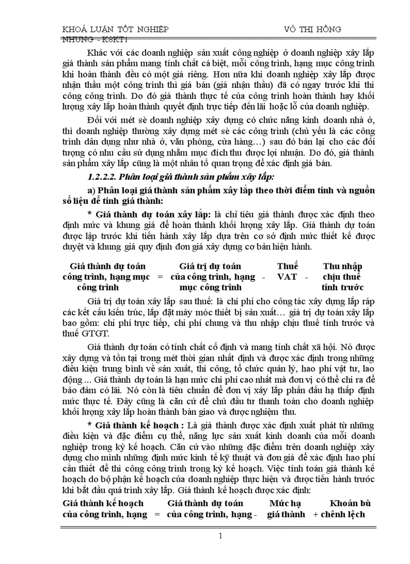 image for page Thực trạng kế toán chi phí sản xuất và tính giá thành sản phẩm tại công ty xây dựng công trình hàng không ACC