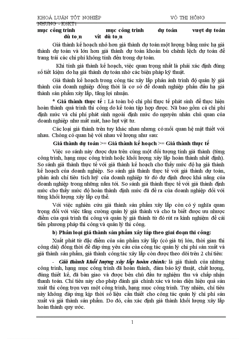 image for page Thực trạng kế toán chi phí sản xuất và tính giá thành sản phẩm tại công ty xây dựng công trình hàng không ACC