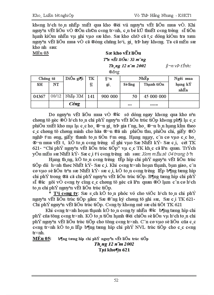 image for page Thực trạng kế toán chi phí sản xuất và tính giá thành sản phẩm tại công ty xây dựng công trình hàng không ACC