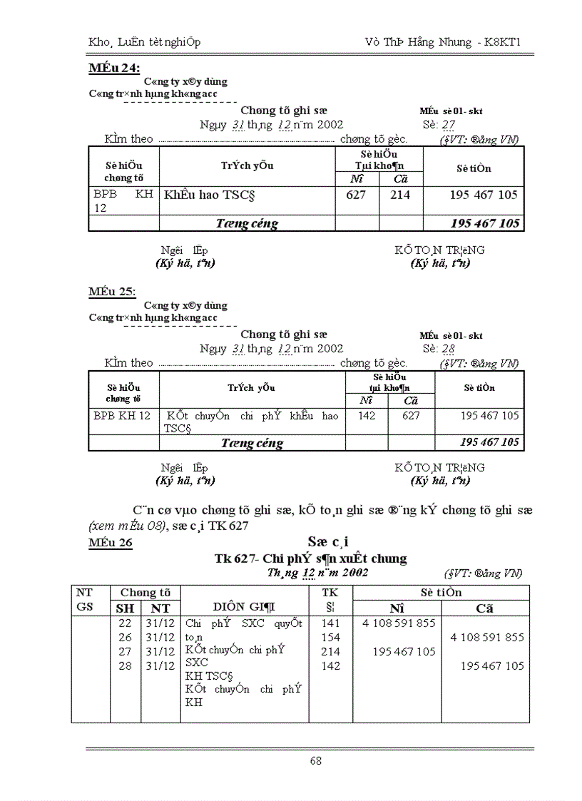 image for page Thực trạng kế toán chi phí sản xuất và tính giá thành sản phẩm tại công ty xây dựng công trình hàng không ACC