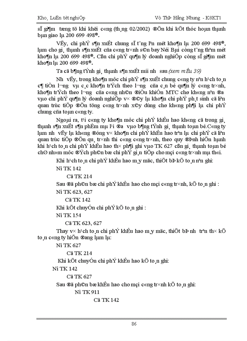 image for page Thực trạng kế toán chi phí sản xuất và tính giá thành sản phẩm tại công ty xây dựng công trình hàng không ACC