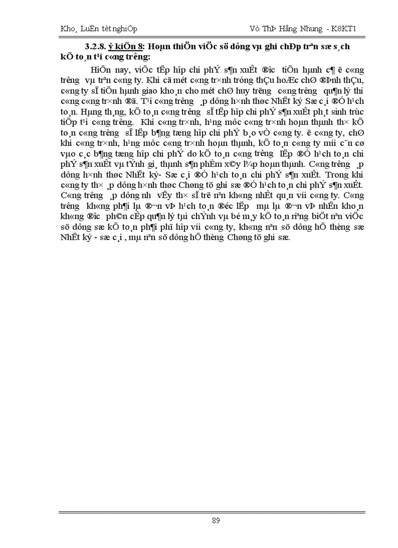 image for page Thực trạng kế toán chi phí sản xuất và tính giá thành sản phẩm tại công ty xây dựng công trình hàng không ACC