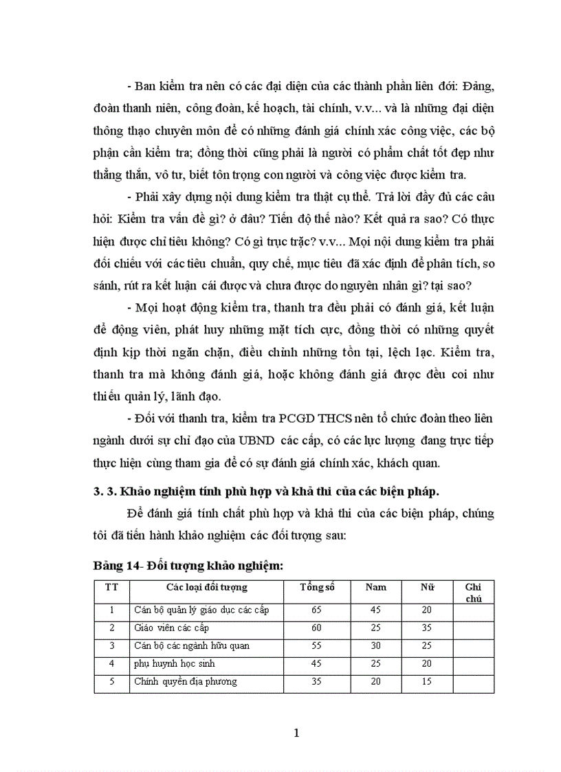 image for page Một số biện pháp quản lý công tác phổ cập giáo dục trung học cơ sở ở tỉnh Yên Bái đến năm 2010 1