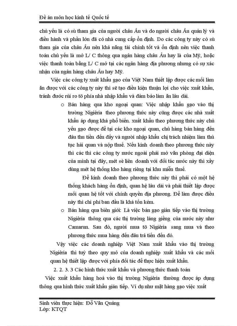 image for page Xuất khẩu hàng hoá của Việt Nam sang thị trường Châu Phi thực trạng và giải pháp 1