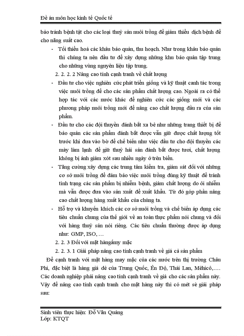 image for page Xuất khẩu hàng hoá của Việt Nam sang thị trường Châu Phi thực trạng và giải pháp 1