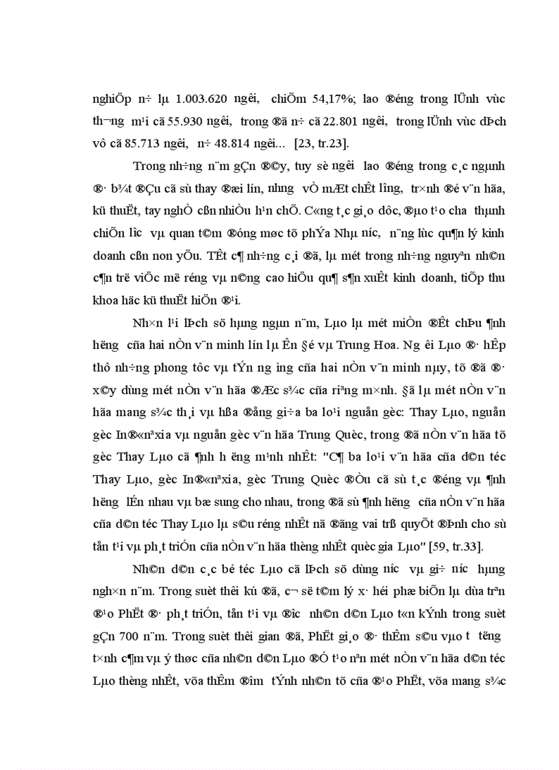 image for page Đảng Nhân dân Cách mạng Lào lãnh đạo xây dựng đội ngũ cán bộ nữ từ 1986 đến 2001