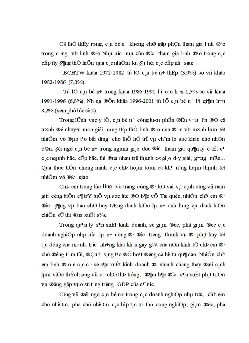 image for page Đảng Nhân dân Cách mạng Lào lãnh đạo xây dựng đội ngũ cán bộ nữ từ 1986 đến 2001