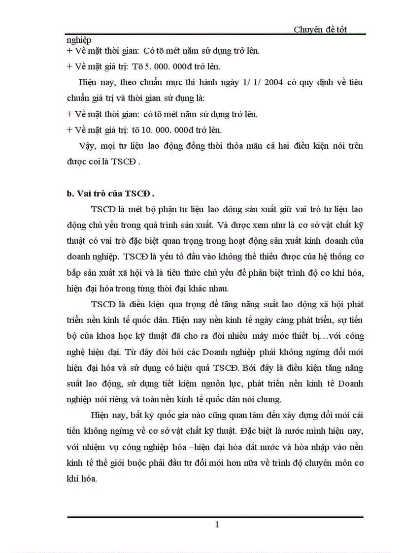 image for page Tổ chức công tác kế toán TSCĐ ở Xí nghiệp xây dựng COSEVCO65