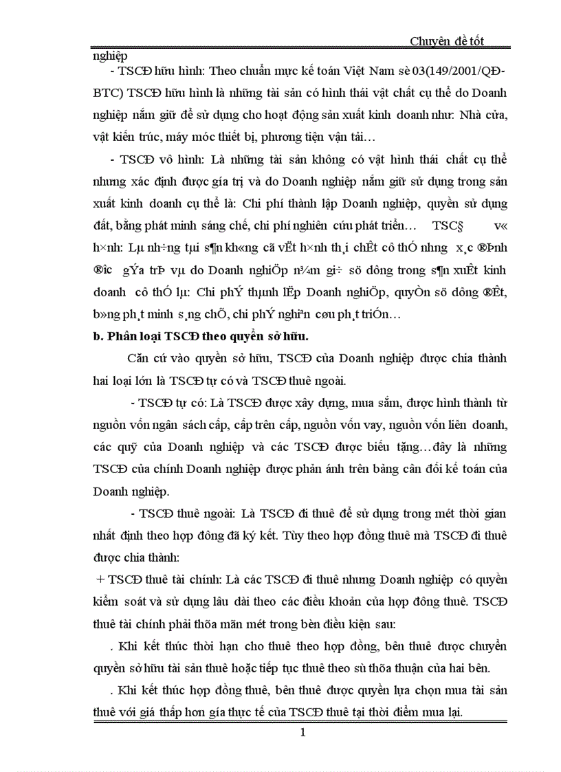 image for page Tổ chức công tác kế toán TSCĐ ở Xí nghiệp xây dựng COSEVCO65