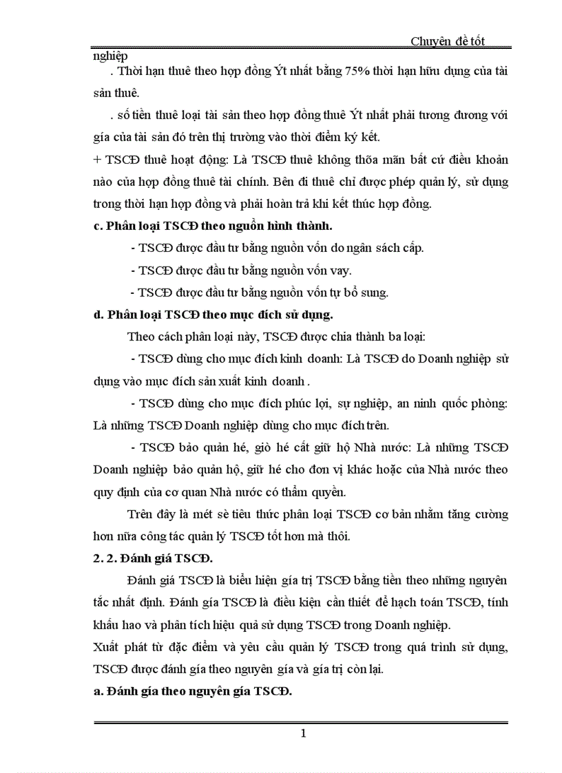 image for page Tổ chức công tác kế toán TSCĐ ở Xí nghiệp xây dựng COSEVCO65