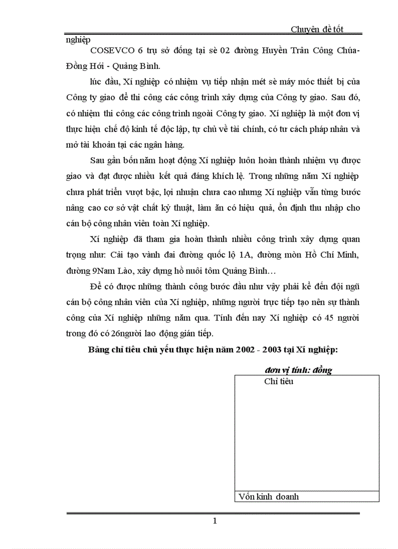 image for page Tổ chức công tác kế toán TSCĐ ở Xí nghiệp xây dựng COSEVCO65