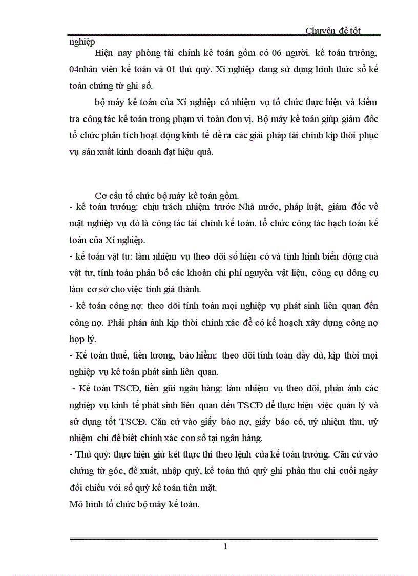 image for page Tổ chức công tác kế toán TSCĐ ở Xí nghiệp xây dựng COSEVCO65