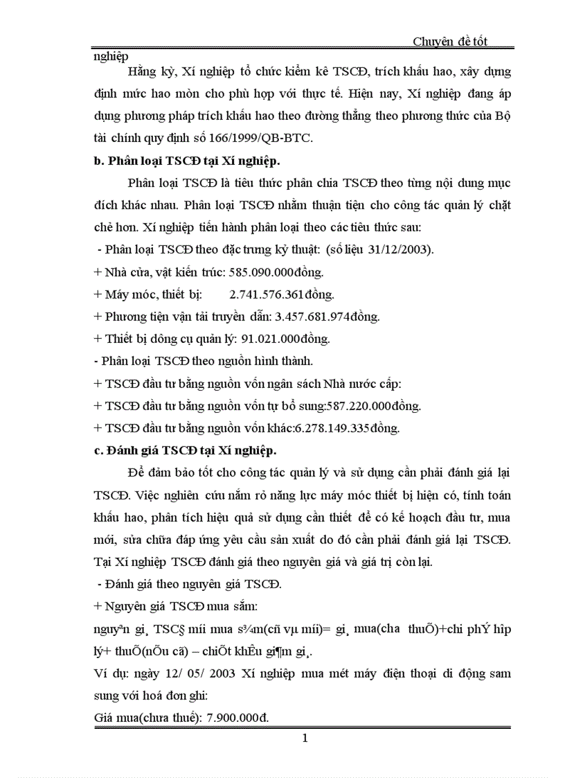 image for page Tổ chức công tác kế toán TSCĐ ở Xí nghiệp xây dựng COSEVCO65