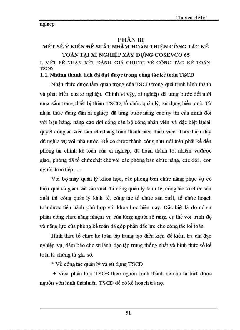 image for page Tổ chức công tác kế toán TSCĐ ở Xí nghiệp xây dựng COSEVCO65