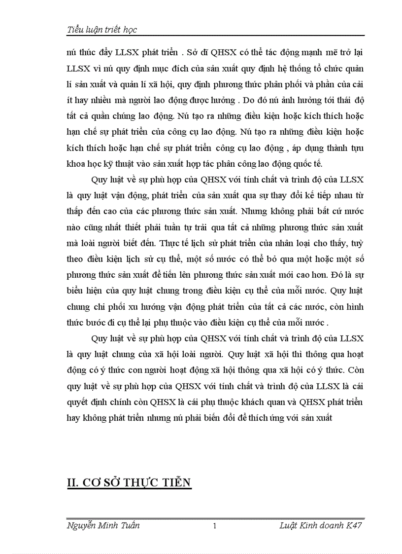 image for page Mối quan hệ biện chứng giữa LLSX và QHSX trong vấn đề tiền thưởng ở một số doanh nghiệp Việt Nam hiện nay