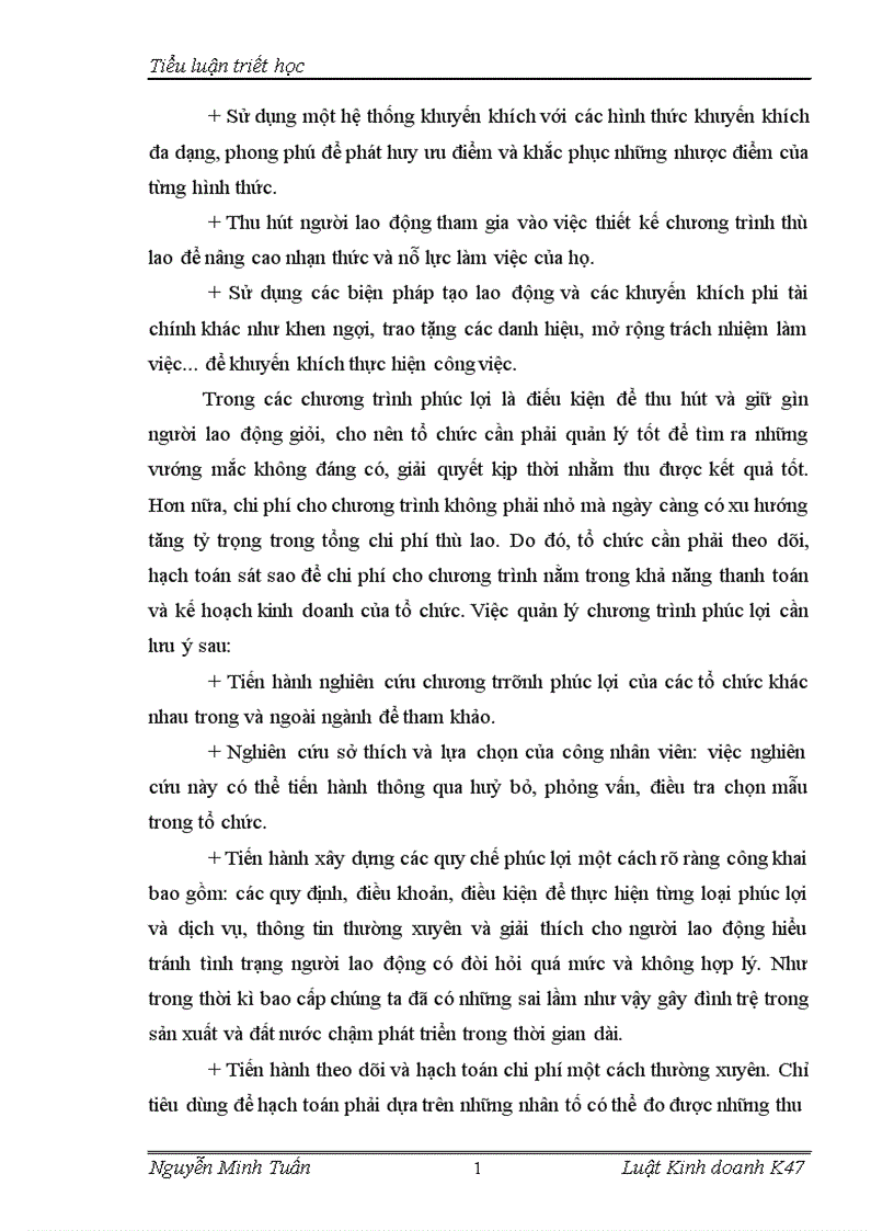 image for page Mối quan hệ biện chứng giữa LLSX và QHSX trong vấn đề tiền thưởng ở một số doanh nghiệp Việt Nam hiện nay