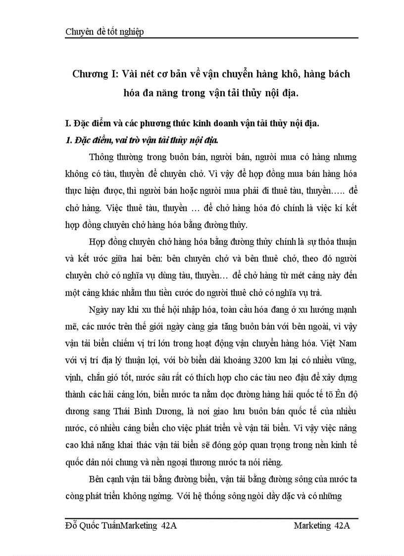 image for page Phân tích các cơ hội thị trường vận chuyển hàng khô hàng bách hóa đa năng bằng đường thủy nội địa của công ty vận tải thuỷ Bắc Nosco 1